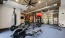 Open and well-lit fitness center