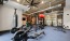 Open and well-lit fitness center