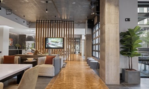 WOODEN WALKWAY Cover Image