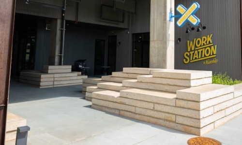 STACKED CONCRETE BLOCKS Cover Image