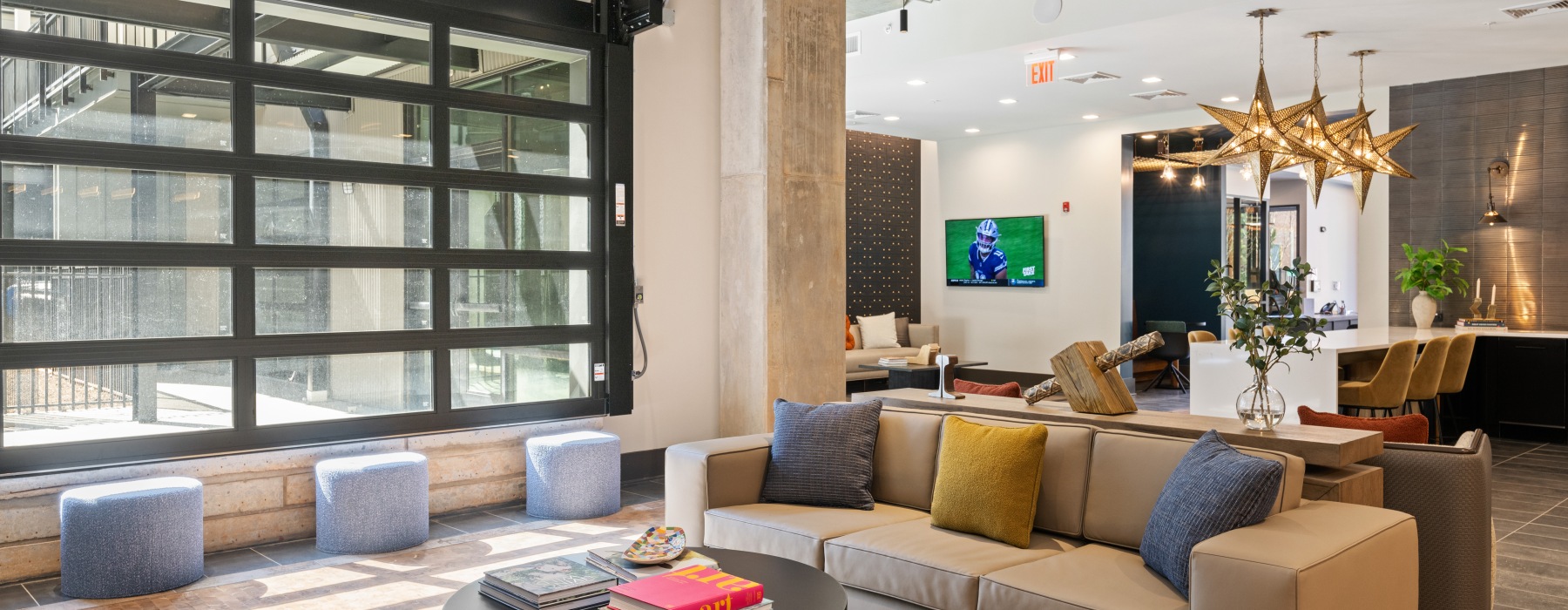 Cutting-edge amenities at your fingertips