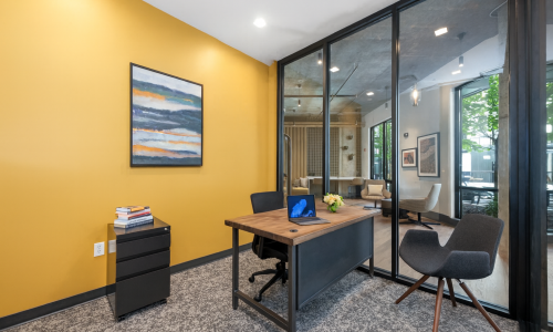 Upgraded Office Upgraded Office
