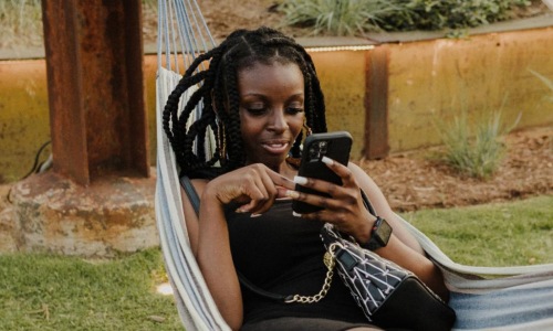 a person sitting on a bench